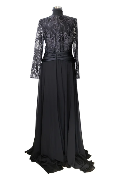 9617 LACRİMA ABİYE ELBİSE - Resim 11