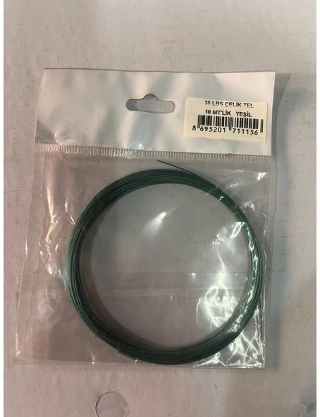 ÇELİK TEL 10 METRE 30 LBS ürün görseli 1