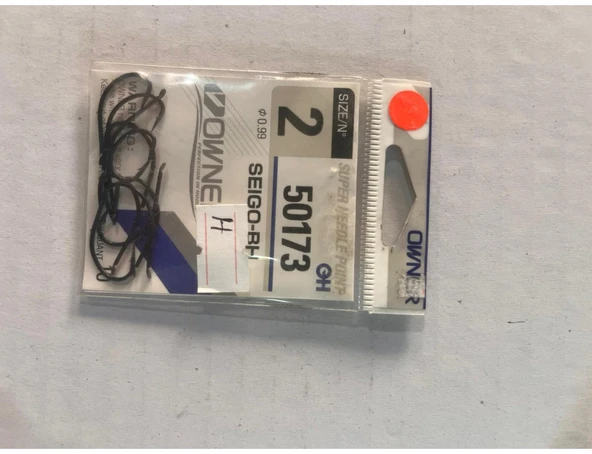 OWNER SEIGO -BH  50173 NO : 2 OLTA İĞNESİ ürün görseli 1