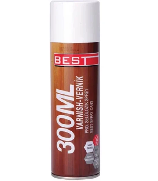Best Sprey Vernik Light (Renksiz) 250 ml. ürün görseli 1