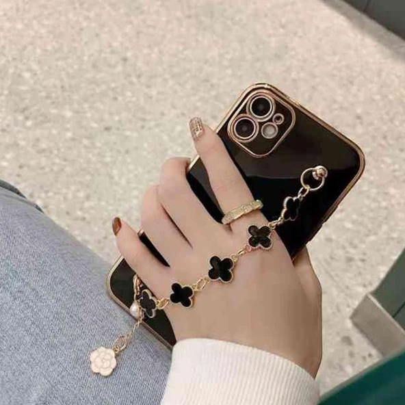 E2M BİLEKLİK VE TELEFON TUTUCU YONCA MOR - Resim 3