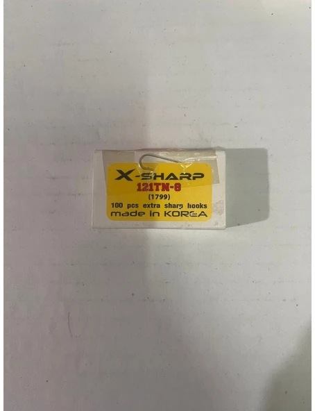 RİVER X-SHARP 121TN-1799  NO: 8  DURATIN OLTA İĞNE ürün görseli 1