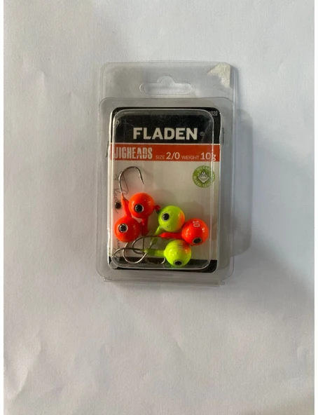 Fladen Jighead Top Kafa 10G 5P 2/0 ürün görseli 1