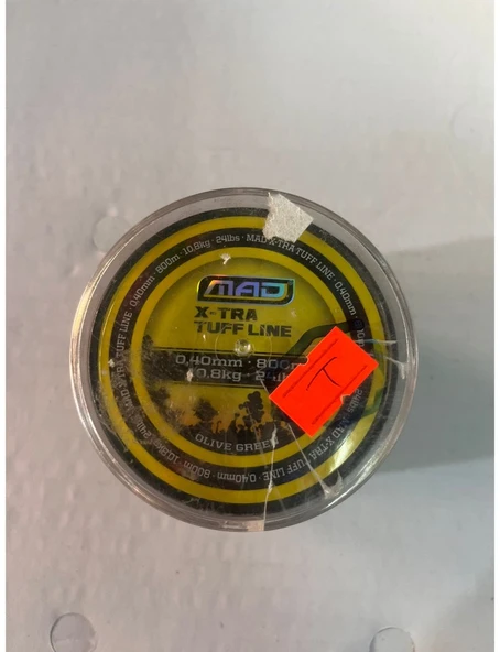 MAD X-TRA TUFF LİNE 0.40 MM 800 METRE BOBİN MİSİNA ürün görseli 1