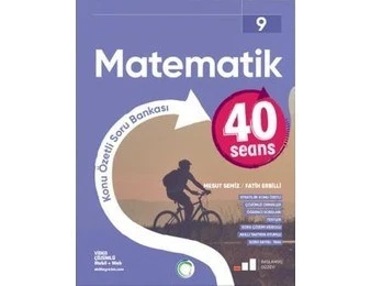 9. Sınıf 40 Seans Matematik ürün görseli 1