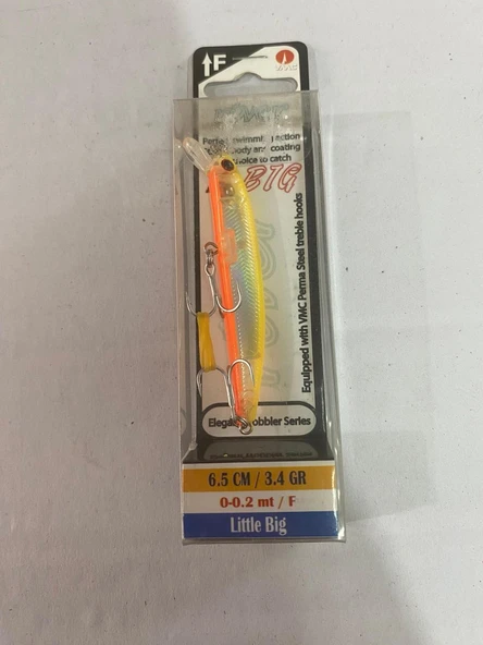 RİVER LİTTLE BİG 65F-46  MAKET BALIK YEM ürün görseli 1