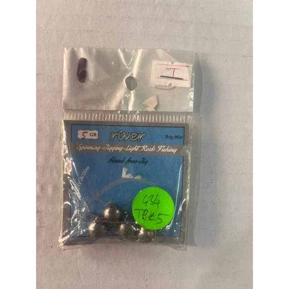 RİVER R15-860  ( 5  GRAM ) GRİ RENKLİ TOP BAŞLI HAREKETLİ ZOKA ürün görseli 1