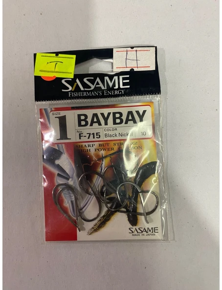 SASAME BAYBAY F-715 NO:1 OLTA İĞNESİ ürün görseli 1