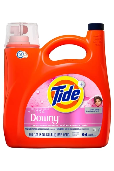Tide Ultra Downy Sıvı Çamaşır Deterjanı 94 Yıkama 3.9LT ürün görseli 1