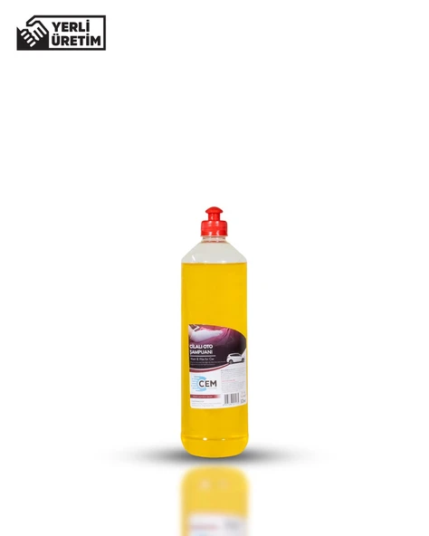 CEM CAR CARE Cilalı Oto Şampuan 1 LT ürün görseli 1