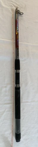 SİLSTAR TELE 200 GRIZZLY 3 METRE 100-200 GRAM ATARLI TELESKOPİK OLTA KAMIŞI ürün görseli 1