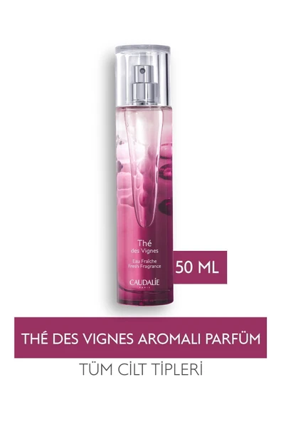 Caudalie Thé des Vignes  Aromalı Parfüm 50 ml ürün görseli 1