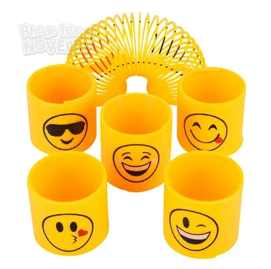 Emoji Stres Yayı Oyuncak Stres Yayı - 6 cm çapında - 2 Adet ürün görseli 1