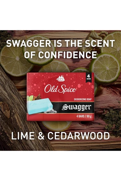 Old Spice Swagger Sabun 4x90GR - Resim 7
