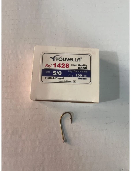 YOUVELLA 1428 NO:5/0 OLTA İĞNESİ ürün görseli 1