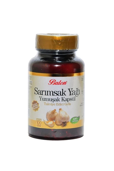 Balen Sarımsak Yağı 450 mg 100 Kapsül ürün görseli 1