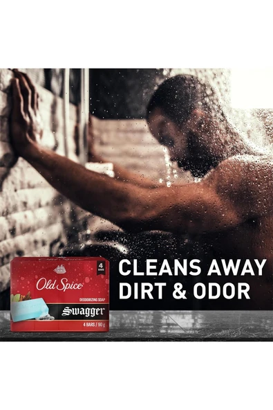 Old Spice Swagger Sabun 4x90GR - Resim 4