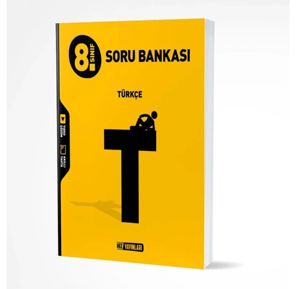 8. Sınıf Türkçe Soru Bankası ürün görseli 1