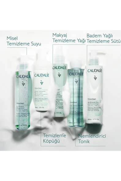 Caudalie Vinoclean Makyaj Temizleme Yağı 75 ml - Resim 7