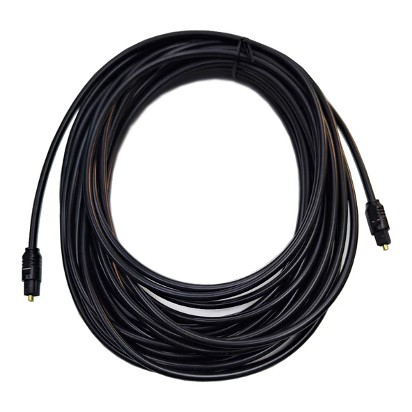 Optik ses kablosu Fiber optik audio ses kablosu 20m ürün görseli 1