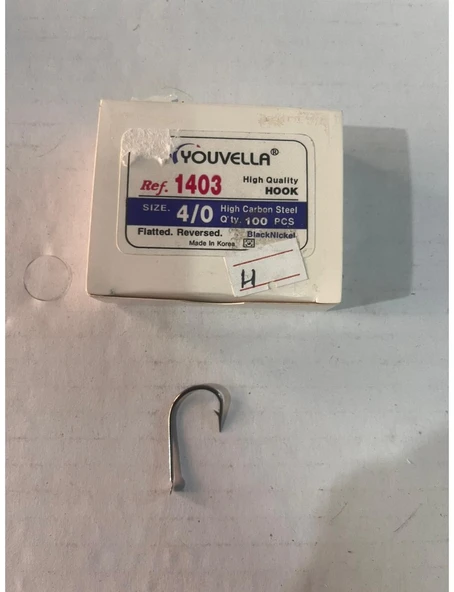 YOUVELLA 1403 NO:4/0 OLTA İĞNESİ ürün görseli 1