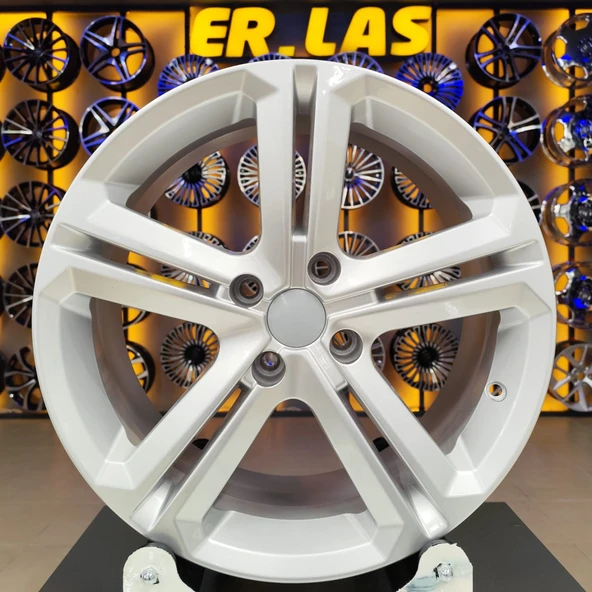 SONİC 1017 7.5*17 4*100 ET35 67.1 SILVER JANT 4 lü Takım ürün görseli 1