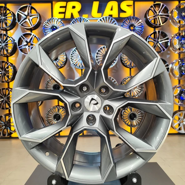 BK-5278 8.5*19 5*112 ET45 57.1 GUN MACK JANT 4 lü Takım ürün görseli 1