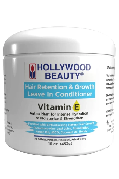 Hollywood Beauty Vitamin E Durulanmayan Saç Kremi 453GR ürün görseli 1