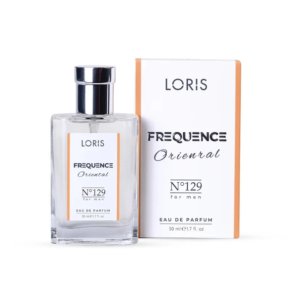 E-129 Frequence Erkek Parfüm EDP 50 ML - Resim 3