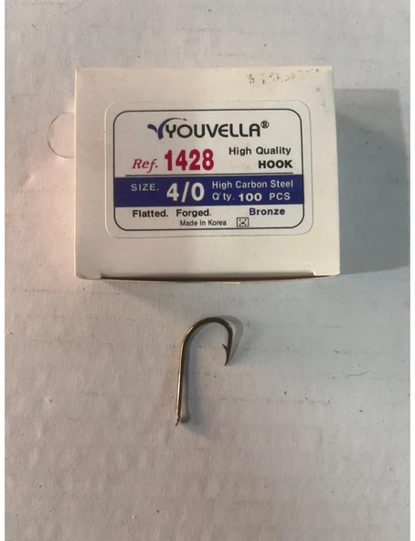 YOUVELLA 1428 NO:4/0  OLTA İĞNESİ ürün görseli 1