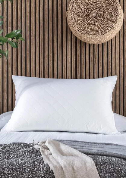 Mikro Kapitone Silikon Yastık 50x70 cm (800 Gram) ürün görseli 1
