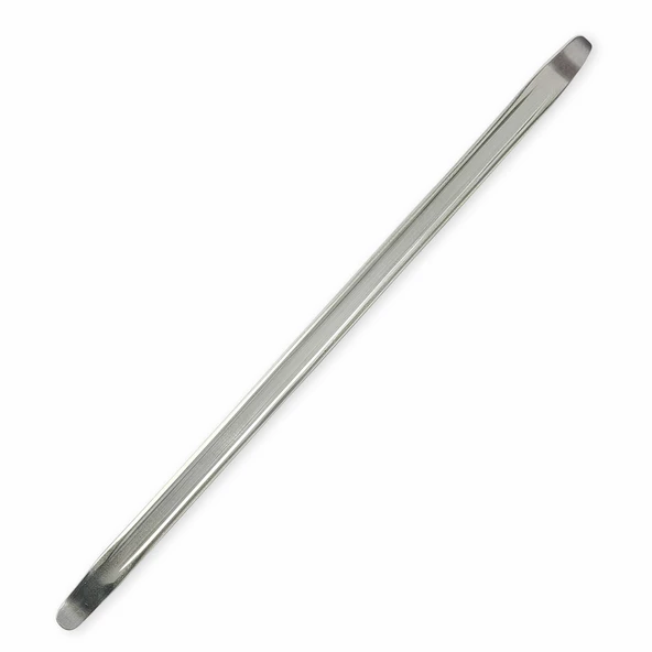 EL600 Oluklu Levye 600MM Gümüş Gri Profesyonel ve Hobi Amaçlı Kullanım İçin Uygun ürün görseli 1
