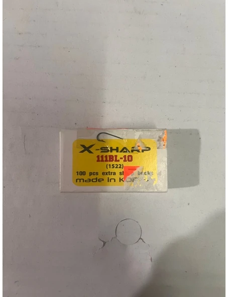 RİVER SHARP   111BL/1522 10-BLUE OLTA İĞNESİ ürün görseli 1