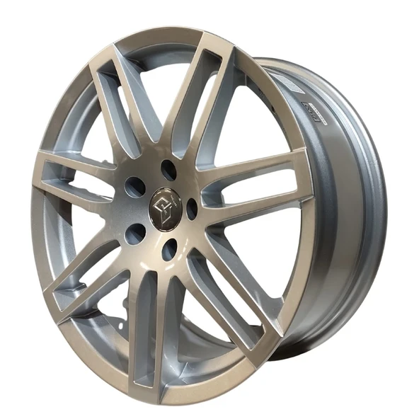 TORK-9033 8*18 5*112 ET45 66.45 SILVER JANT 4 lü Takım ürün görseli 1