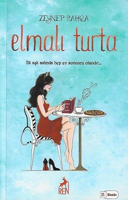 Elmalı Turta - Karton Kapaklı Kitap Zeynep Sahra Ren Kitap ürün görseli 1