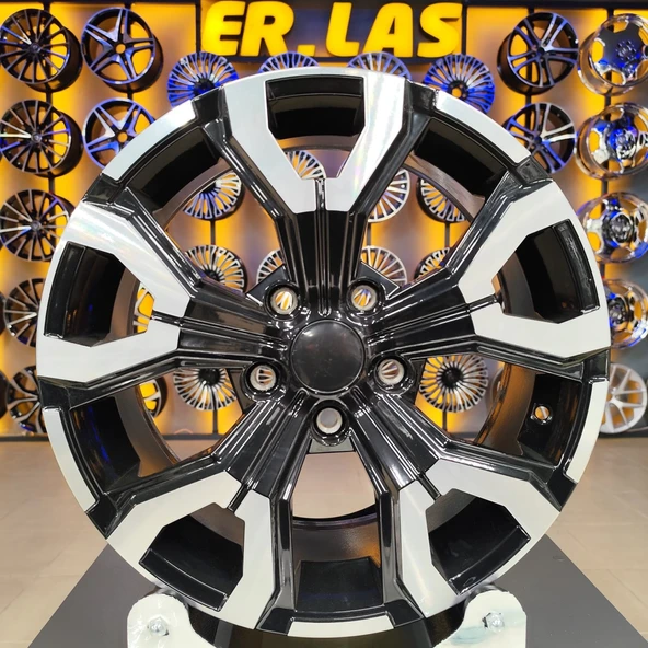 SONİC 1099 6.5*16 4*100 ET35 67.1 BLACK MACK JANT 4 lü Takım ürün görseli 1