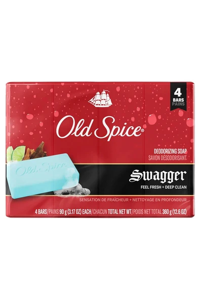 Old Spice Swagger Sabun 4x90GR ürün görseli 1