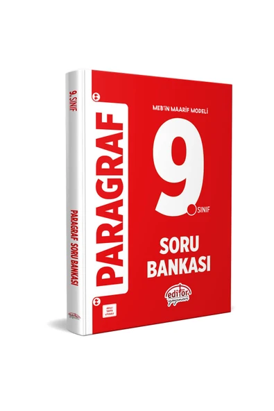 Maarif Modeli 9. Sınıf Paragraf Soru Bankası ürün görseli 1