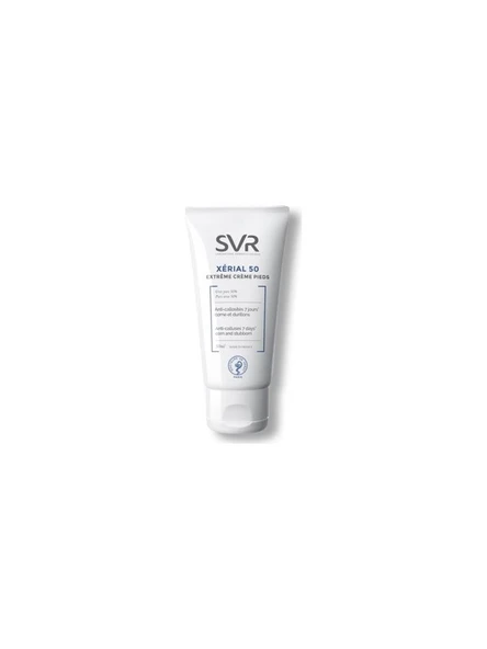 SVR Xerial 50 Extreme Creme Pieds Deri Kalınlaşması ve Nasır Oluşumuna Karşı Konsatre Ayak Kremi 50 ml ürün görseli 1