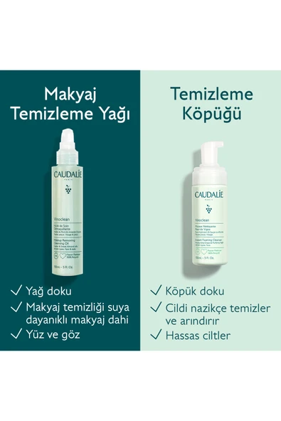 Caudalie Vinoclean Makyaj Temizleme Yağı 75 ml - Resim 6