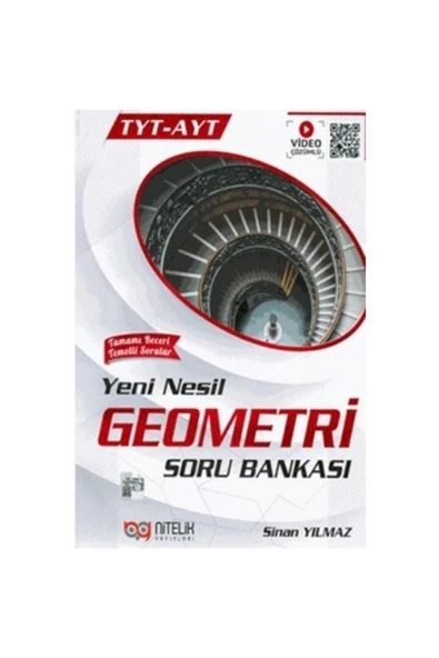 Nitelik Yks Tyt Ayt Yeni Nesil Geometri Soru Kitabı Yeni ürün görseli 1