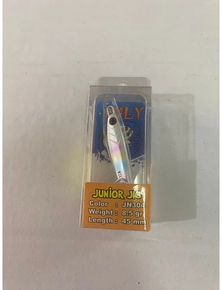 WİLY JUNIOR JİG COLOR:JN304 (8,5) GRAM VİBRASYON YEM ürün görseli 1