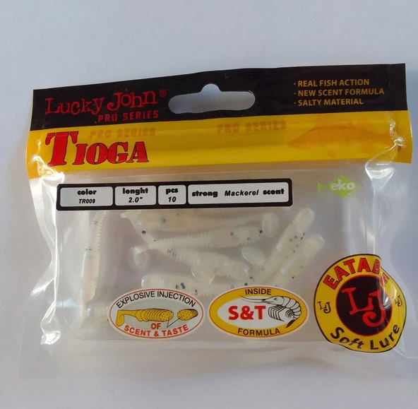 LUCKY JOHN TIOGA 2'' TR009 SİLİKON YEM ürün görseli 1