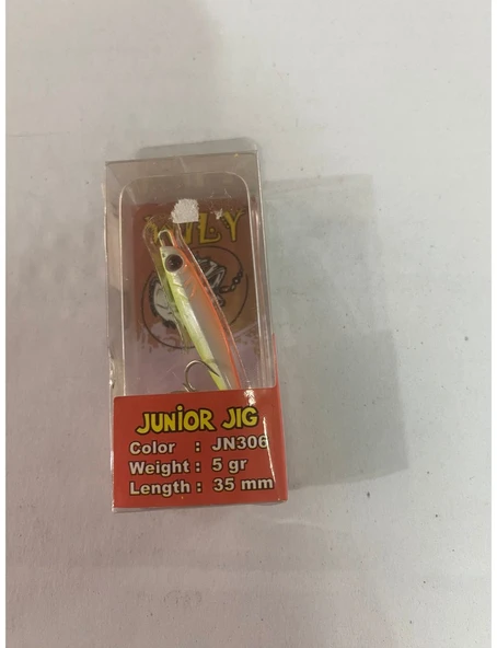 WİLY JUNİOR JİG COLOR:JN306 (5 GRAM) VİBRASYON YEM ürün görseli 1