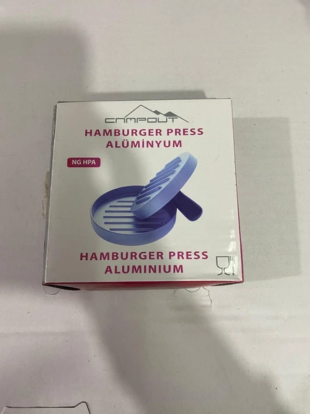 CAMPOUT HAMBURGER PRESS ALÜMİNYUM ürün görseli 1
