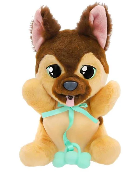PTTAVM: Baby Paws Yummy German Shepherd Çantalı Pelüş Köpek