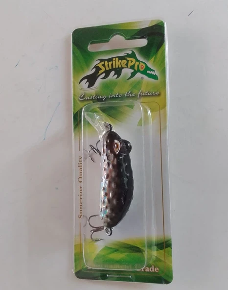 STRİKE PRO 4.5 CM EG -097A MAKET KURBAĞA YEM RENK :A010 ürün görseli 1
