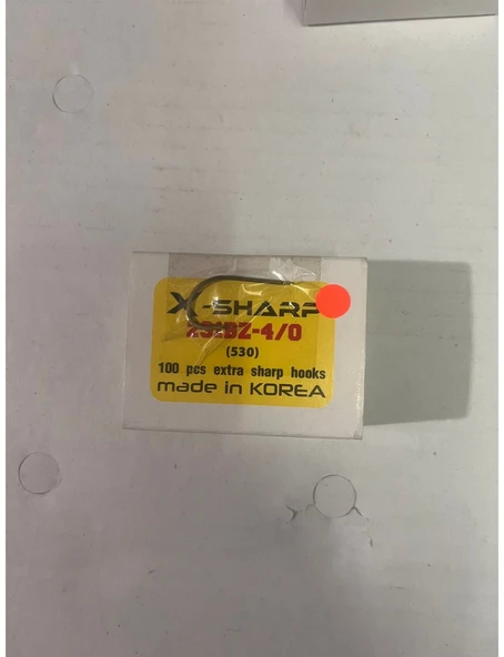 RİVER X-SHARP 231BZ-4/0 (530 MUADİLİ) OLTA İĞNESİ ürün görseli 1