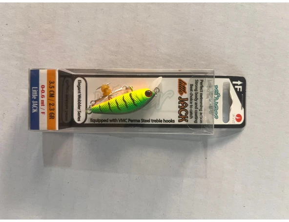 RİVER LİTTLE JACK R15-121083 35F-83  MAKET BALIK YEM (2.ÇEKMECE) ürün görseli 1
