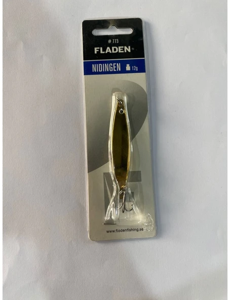 FLADEN NİDİNGEN  773-GP  12 GRAM AT- ÇEK SPİN AV KAŞIĞI ürün görseli 1